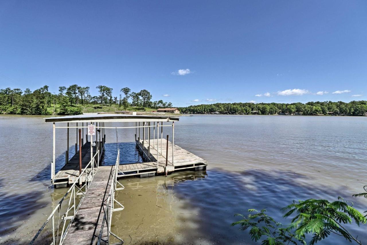 Luxury Hot Springs Oasis On Lake With Private Dock! Kültér fotó