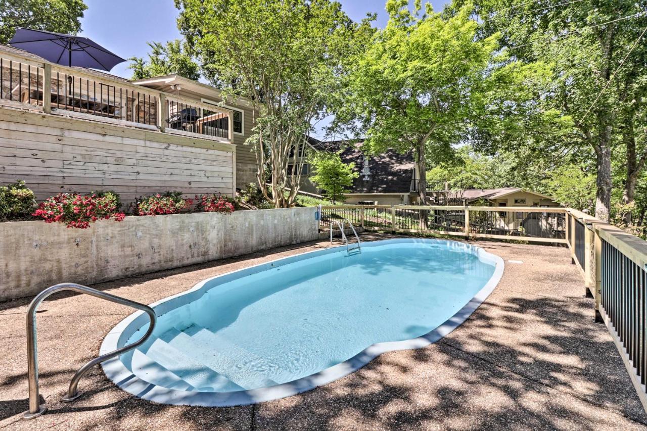 Luxury Hot Springs Oasis On Lake With Private Dock! Kültér fotó