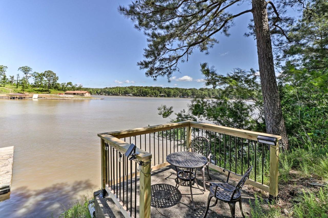 Luxury Hot Springs Oasis On Lake With Private Dock! Kültér fotó